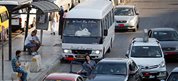 Lebanon bus rewards aim to boost use of public transport